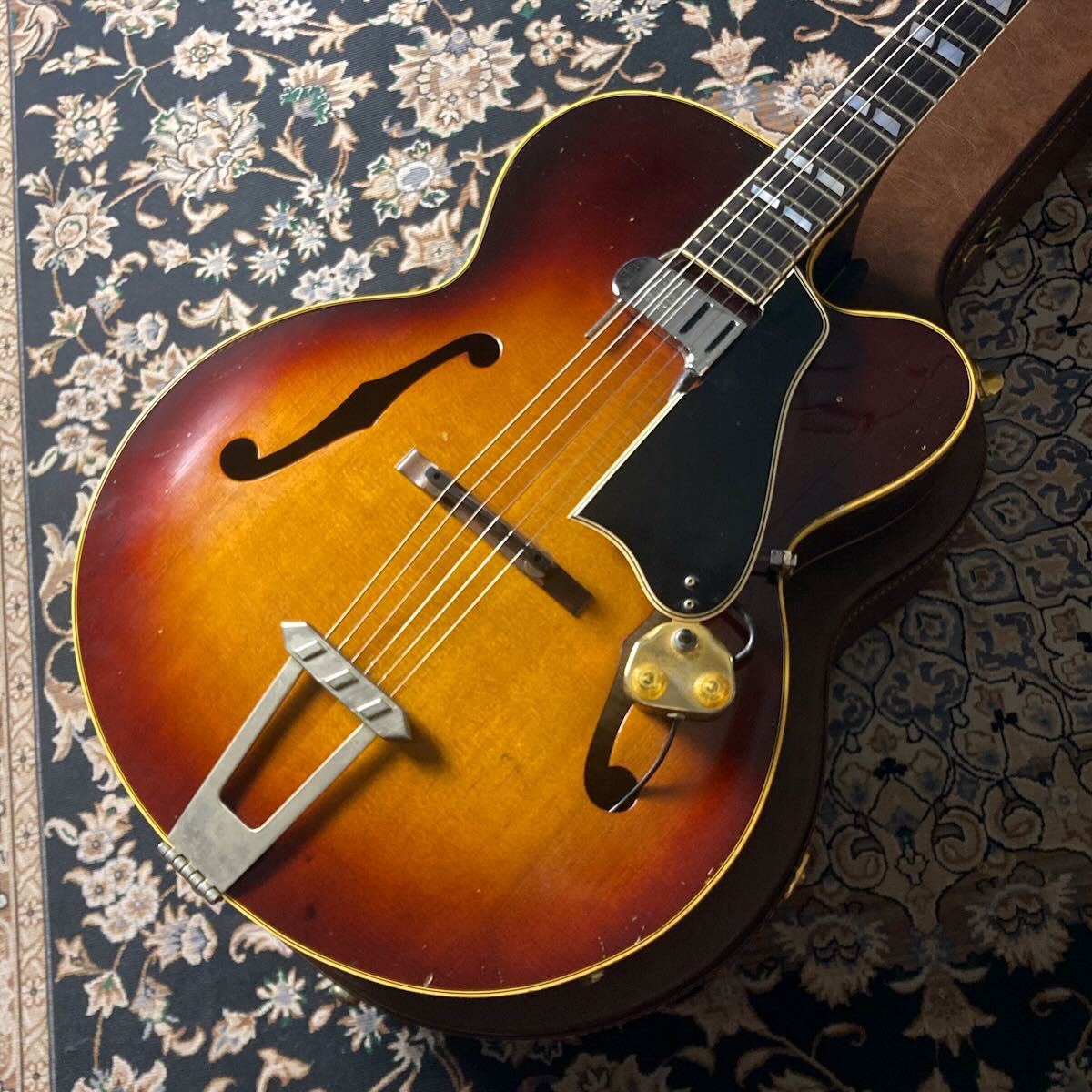Gibson L-7C Sunburst w/DeArmond FHC P.U（ビンテージ）【楽器検索