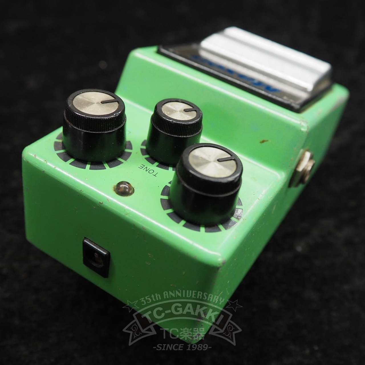 Maxon OD-9 Overdrive (Black Label/JRC2043DD)（ビンテージ）【楽器