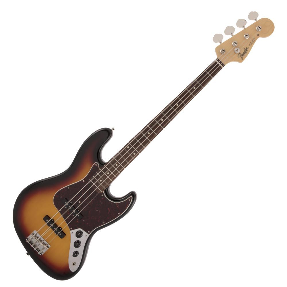 Fender フェンダー Made in Japan Traditional 60s Jazz Bass RW 3TS 
