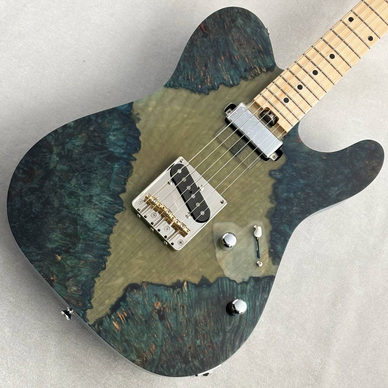 infinite Trad Fullsize T ~Stabilized Blue & Green Resin Hybrid