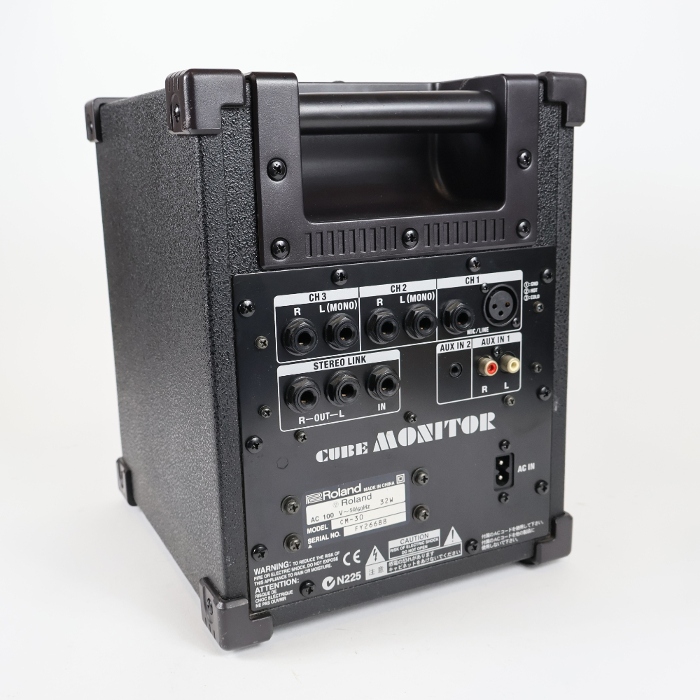 Roland 【中古】モニタースピーカー ROLAND CM-30 ポータブル