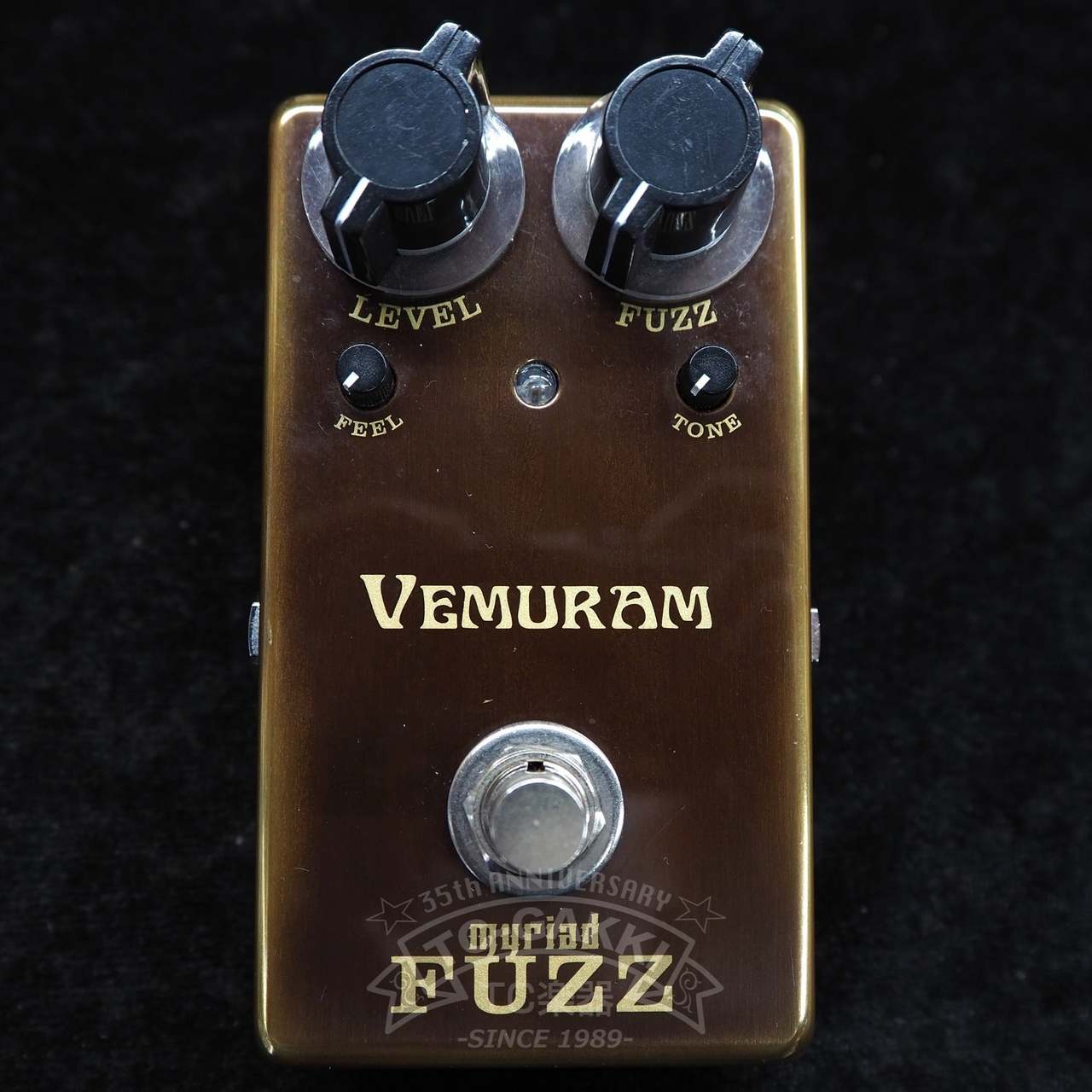 正規輸入品！Tru-Fi Colord fuzz vemram Tru-Fi Super Fuzz Version 2 Guitar Pedal - tru-fi.com