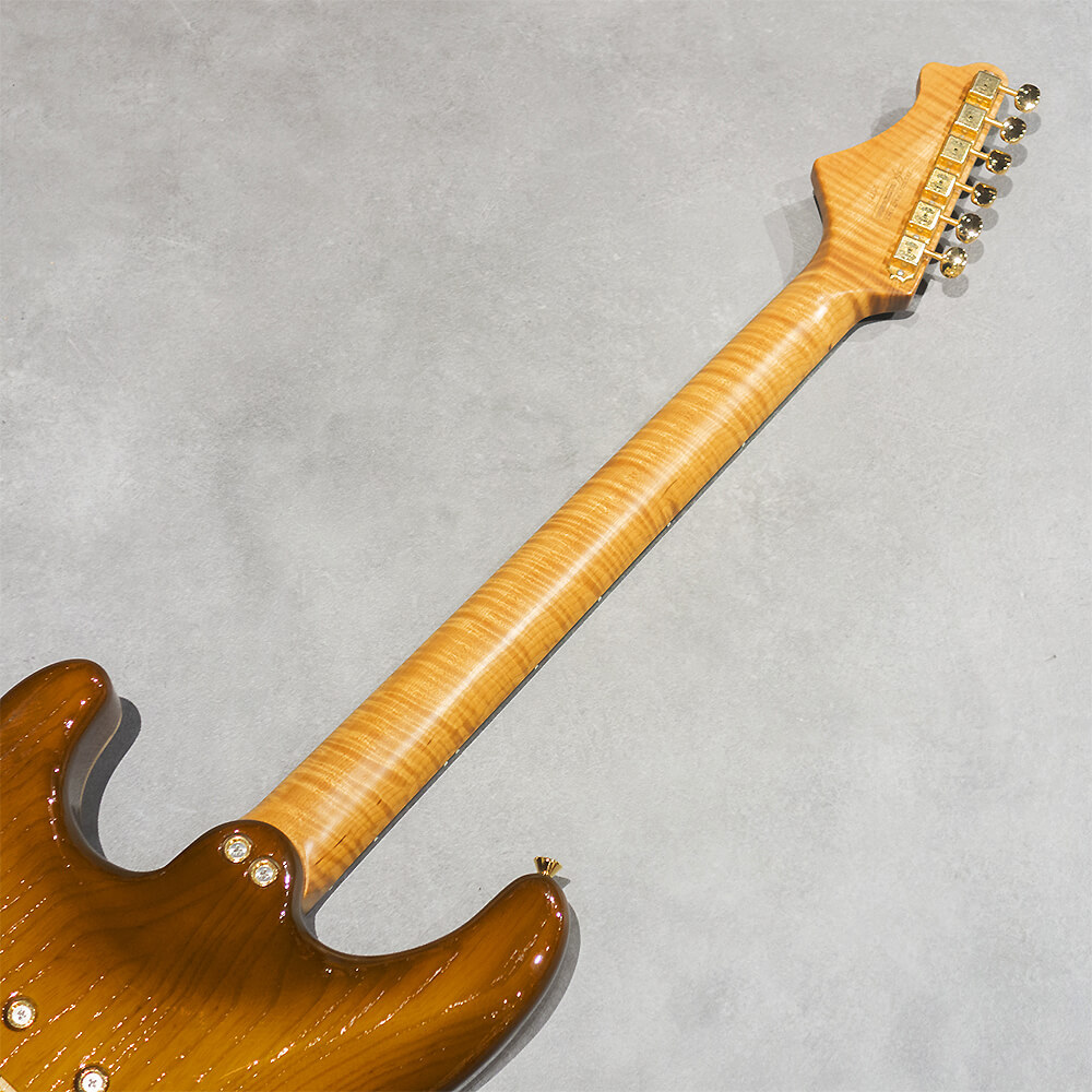 infinite Trad Fullsize ST Russet Brown Burst【SUPER FLAME UP SALE