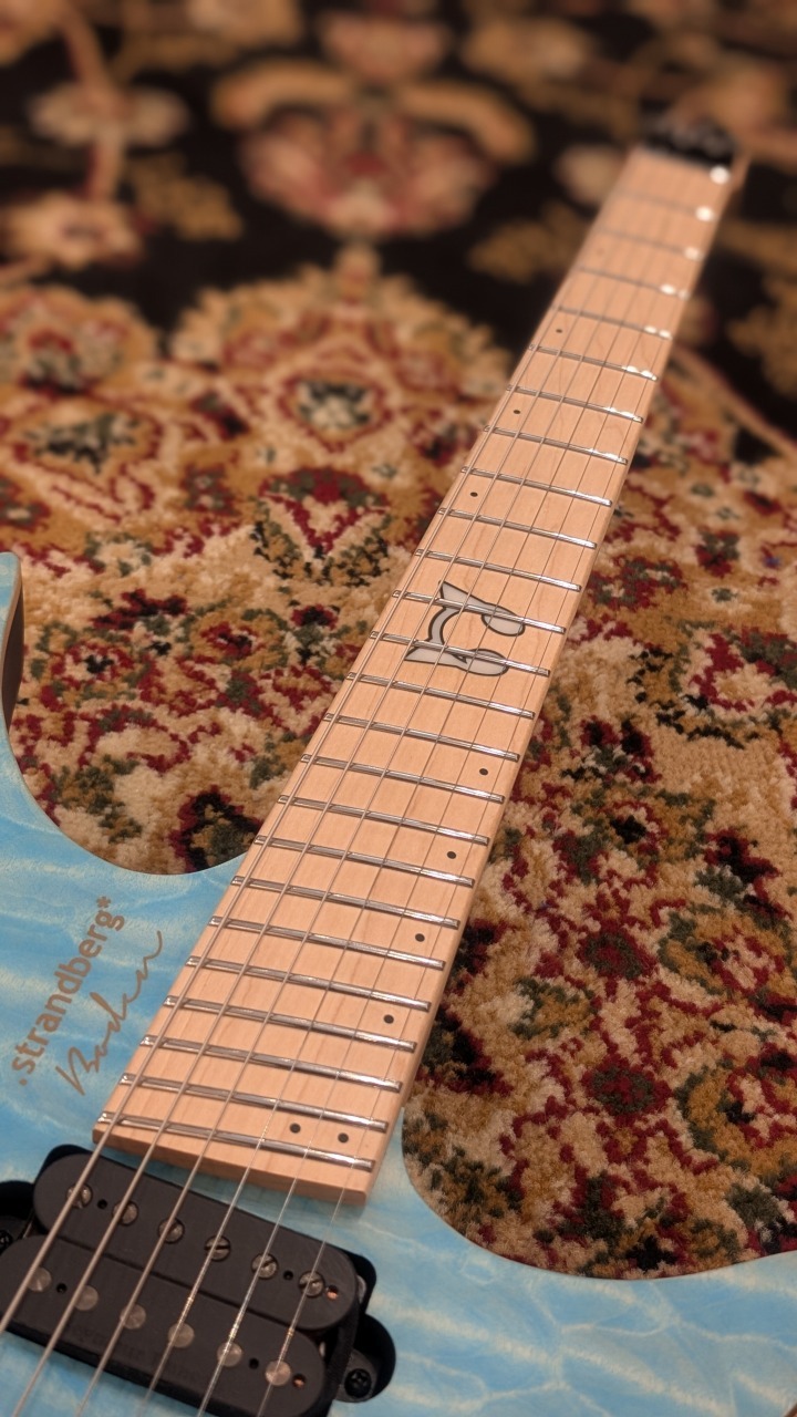 ギター Strandberg RAS6 Strandberg/Boden RAS6』BanG Dream!コラボモデルが新入荷致しました