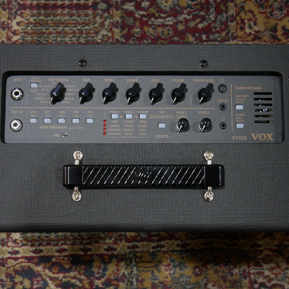 VOX VT40X Classic Blue / VT40XCLBL 【装いも新たに新登場】（新品