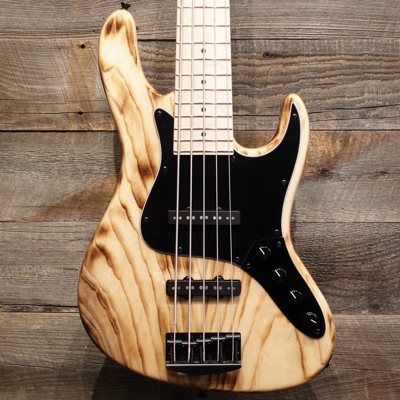 Kikuchi Guitars Hermes Series MV5 Limited Edition -Burner Natural