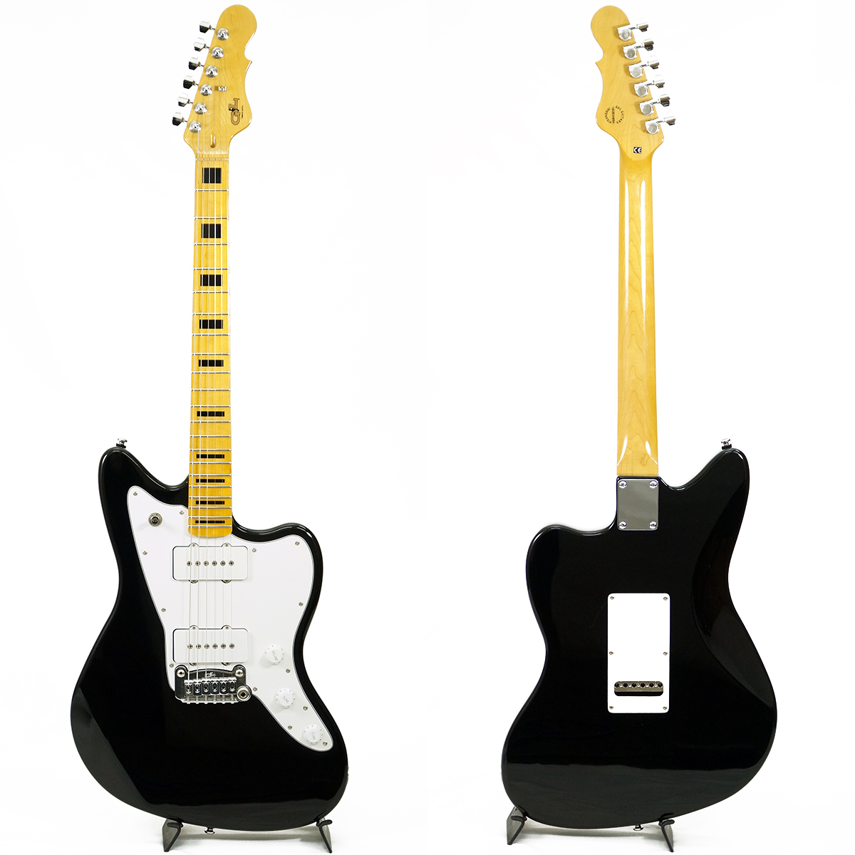 G&L Tribute Series DOHENY (Gloss Black/Maple) [アウトレットSALE