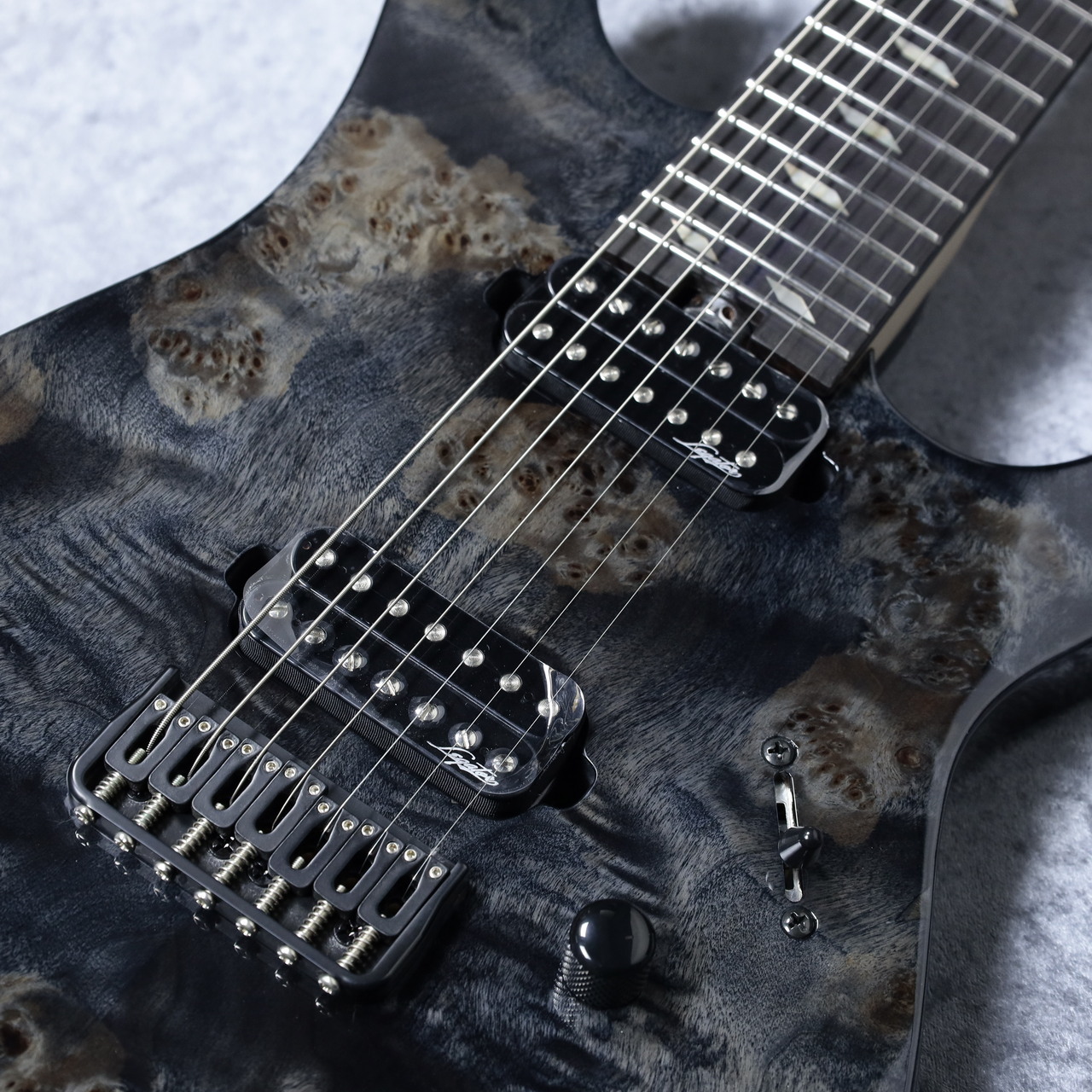 legator n7ss 7弦ギター Legator N7SS (Black) 7弦モデル（新品）【楽器検索デジマート】
