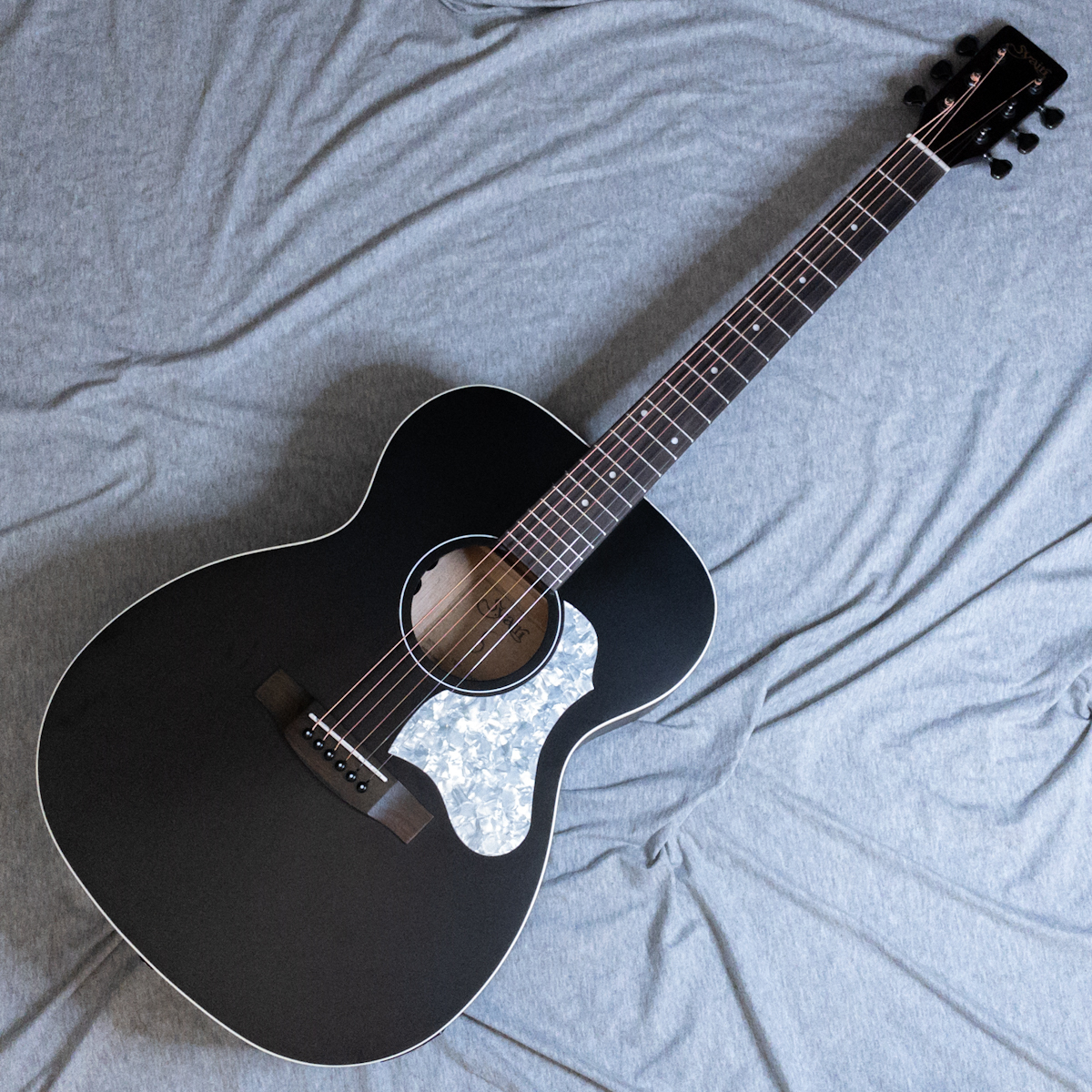 S.Yairi YEF-01 NBK (Night Black)（新品）【楽器検索デジマート】