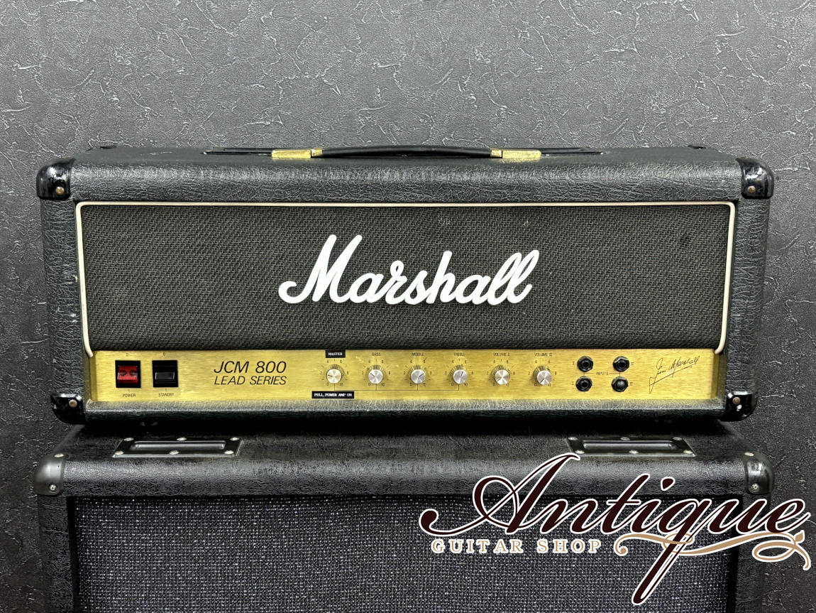 Marshall JCM800 1987 ギターアンプヘッド Marshall JCM800 1987 ギターアンプヘッド Marshall 1988 JCM800 1987