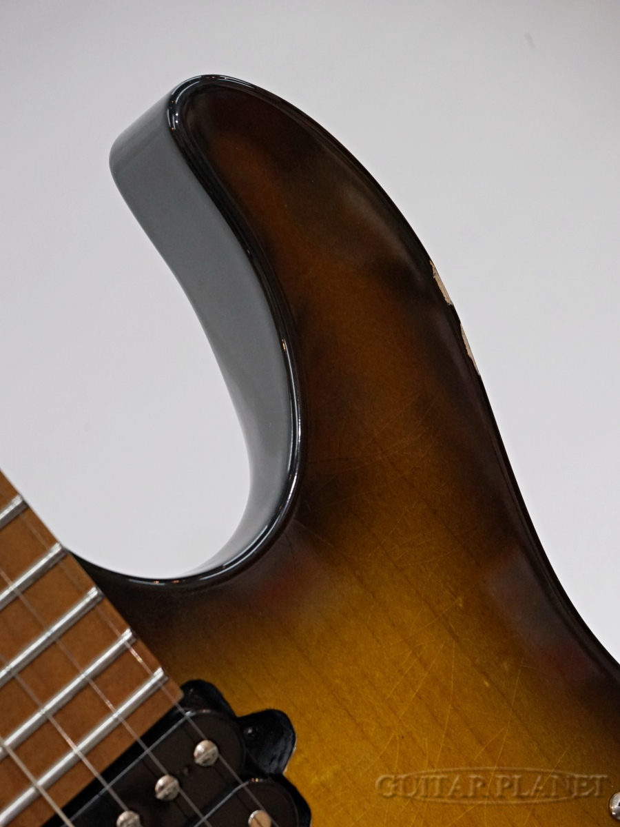 Suhr Custom Modern ガスリースペック Suhr Custom Modern (Trans Blue Burst)|ドルフィンギターズ