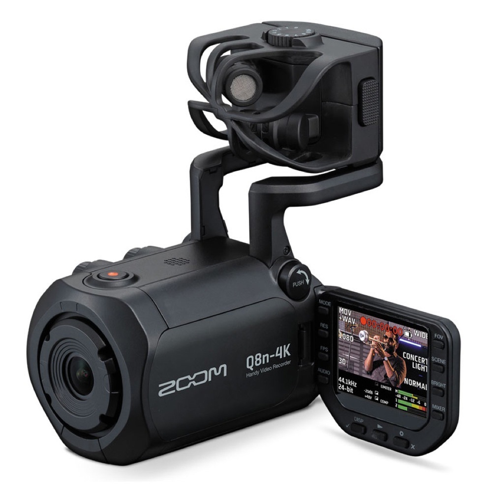 ZOOM Q8n-4K Handy Video Recorder ハンディビデオレコーダー（新品 