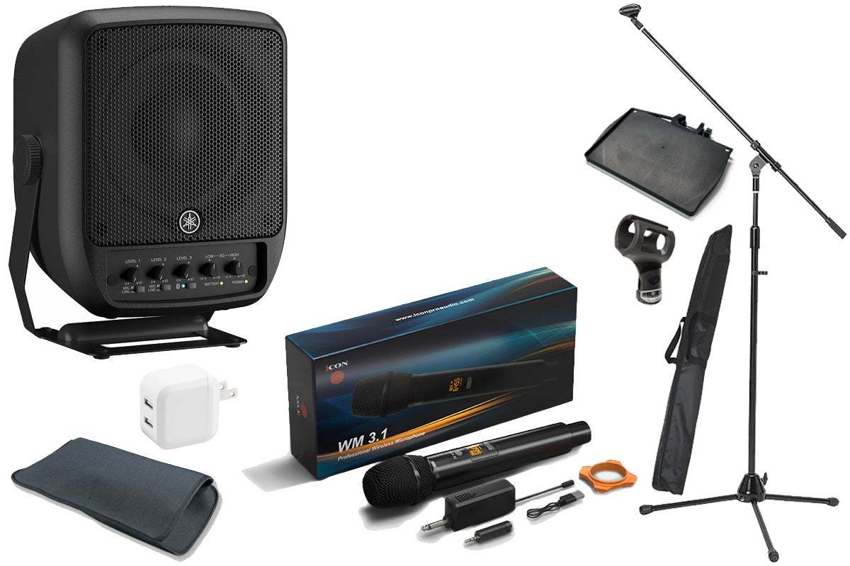 YAMAHA STAGEPAS 100 BTR MKII [ワイヤレスマイク(マイク1本モデル