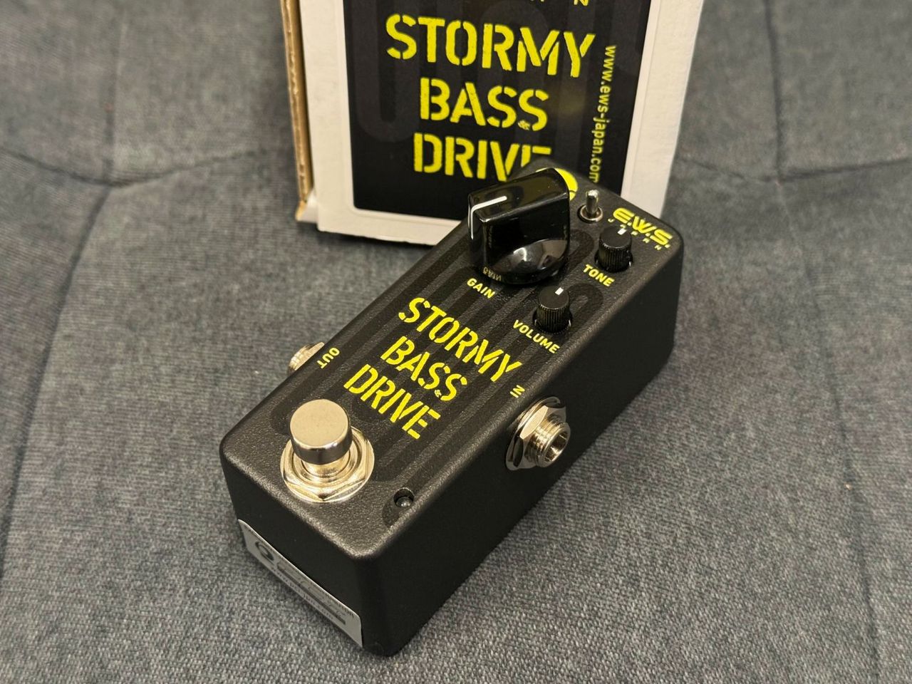 E.W.S. Stormy Bass Drive（新品/送料無料）【楽器検索デジマート】
