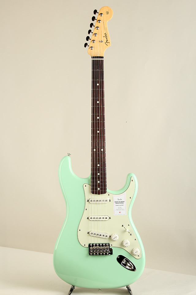 Fender Japan Made in Japan Traditional 60s Stratocaster RW Fender Japan Made in Japan Traditional 60s Stratocaster RW