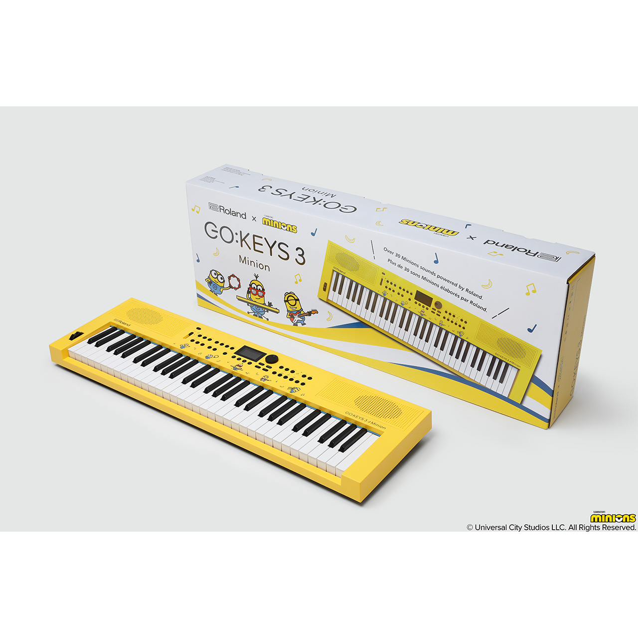 Roland GO:KEYS 3 Minion 簡易練習セット GOKEYS3-MI ミニオン 61鍵盤