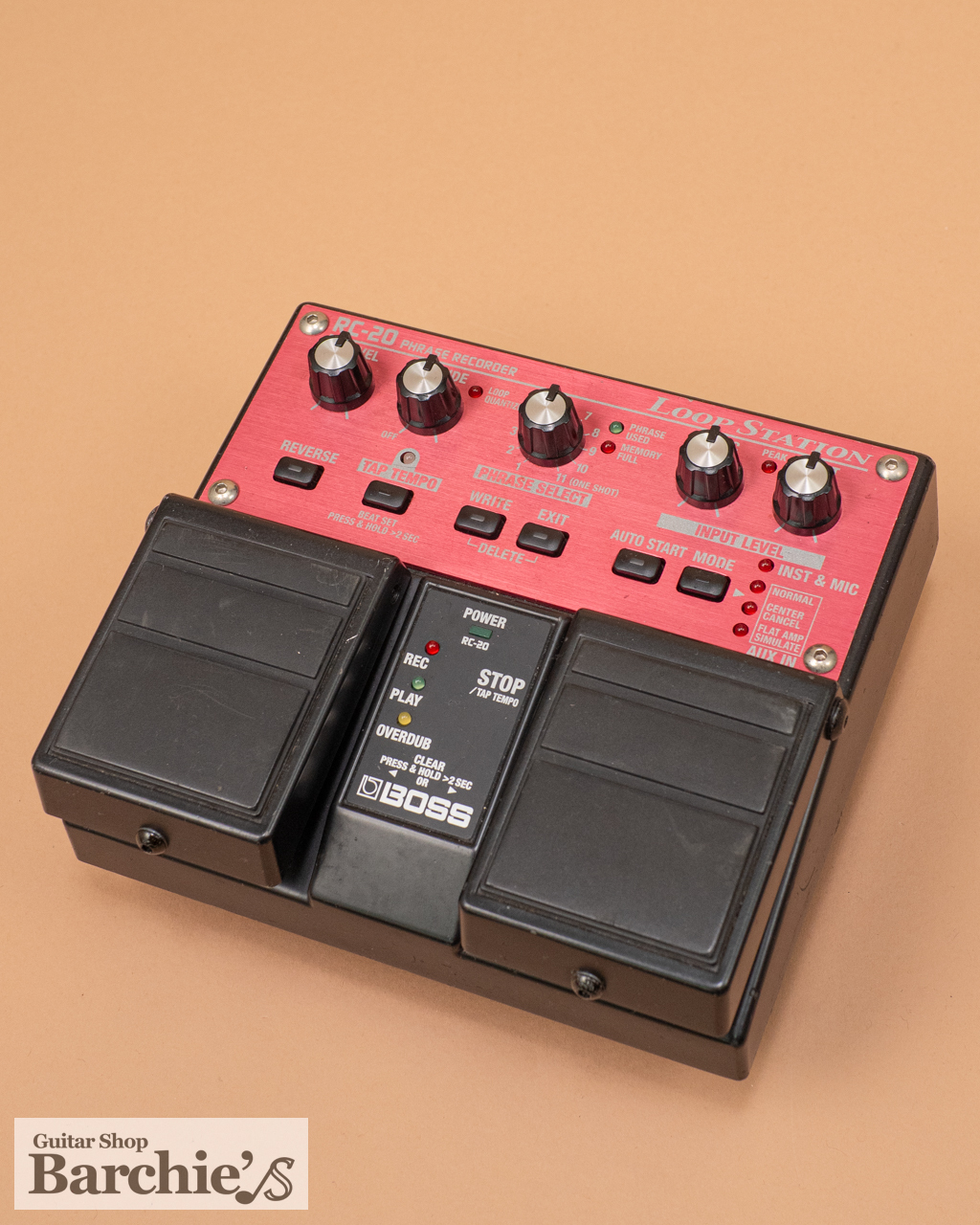 BOSS RC-20 ギターエフェクター ルーパー 【公式通販】