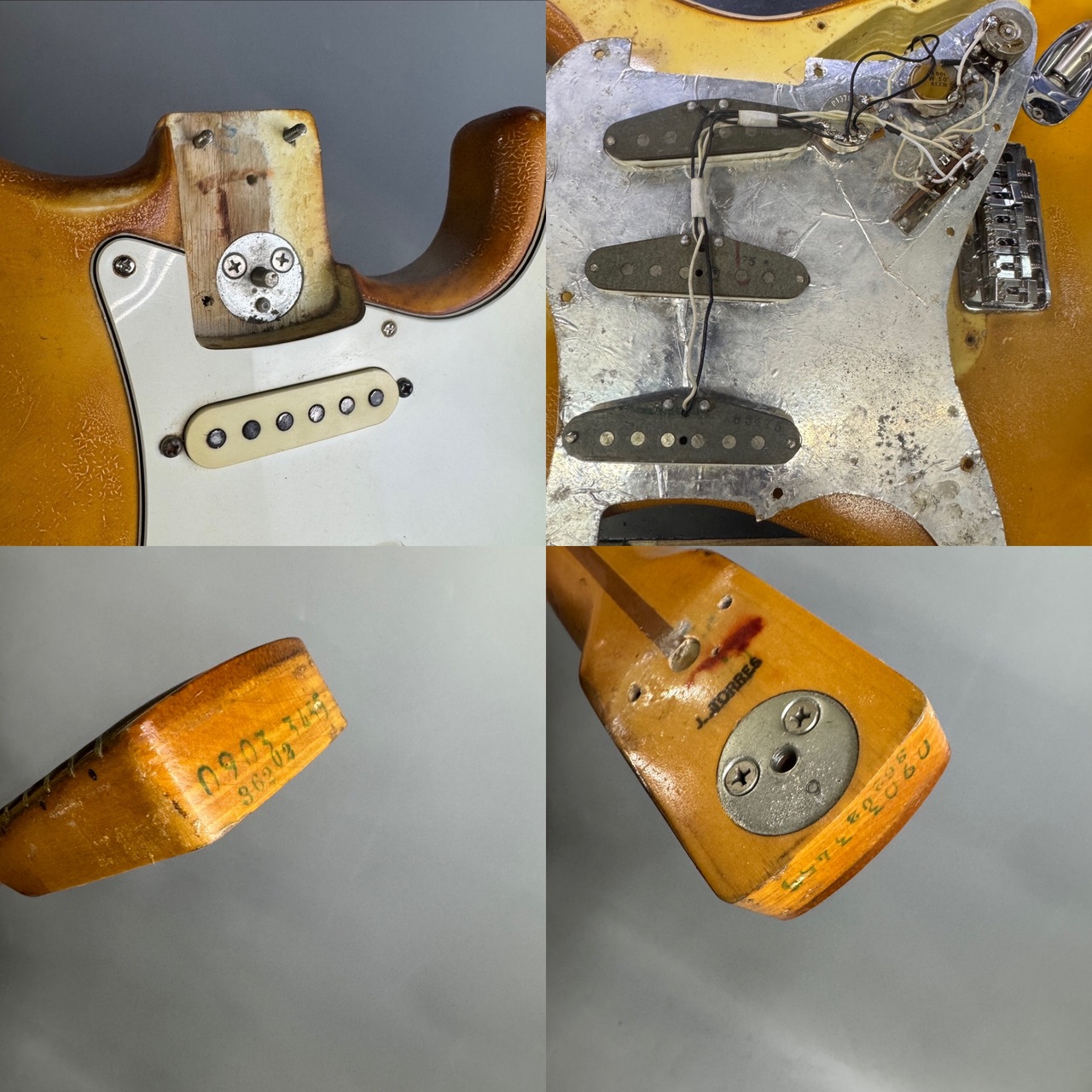 マスダヤ　モグネチュードン　フジテレビ　当時物　ビンテージ　美品 Fender 1976 Stratocaster（ビンテージ）【楽器検索デジマート】