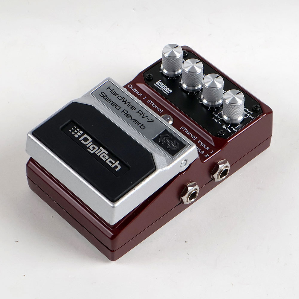 DigiTech 【中古】 リバーブ エフェクター DigiTech HardWire RV-7