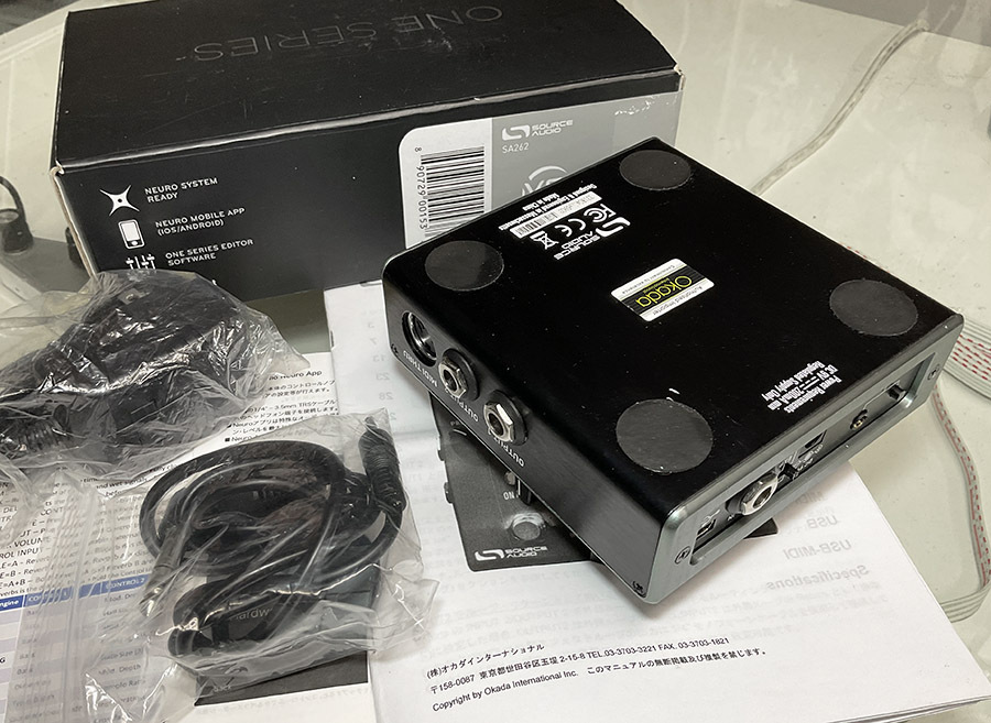 Source Audio SA262 Ventris Dual Reverb(中古)【楽器検索 Source Audio SA262 Ventris Dual Reverb(中古)【楽器検索
