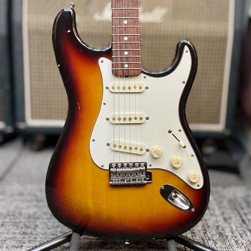 Fender Japan ST62-53 -3TS (3 Tone Sunburst)- 1993-1994年製