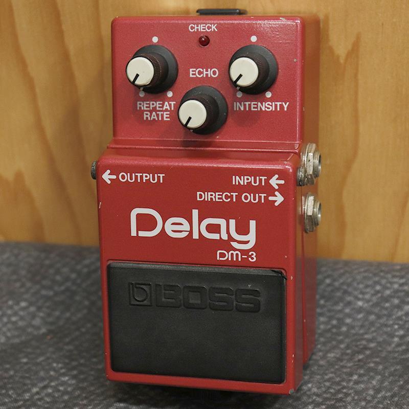 BOSS Delay DM-3 日本製 1984年 Feature – 1984 BOSS DM-3 Delay