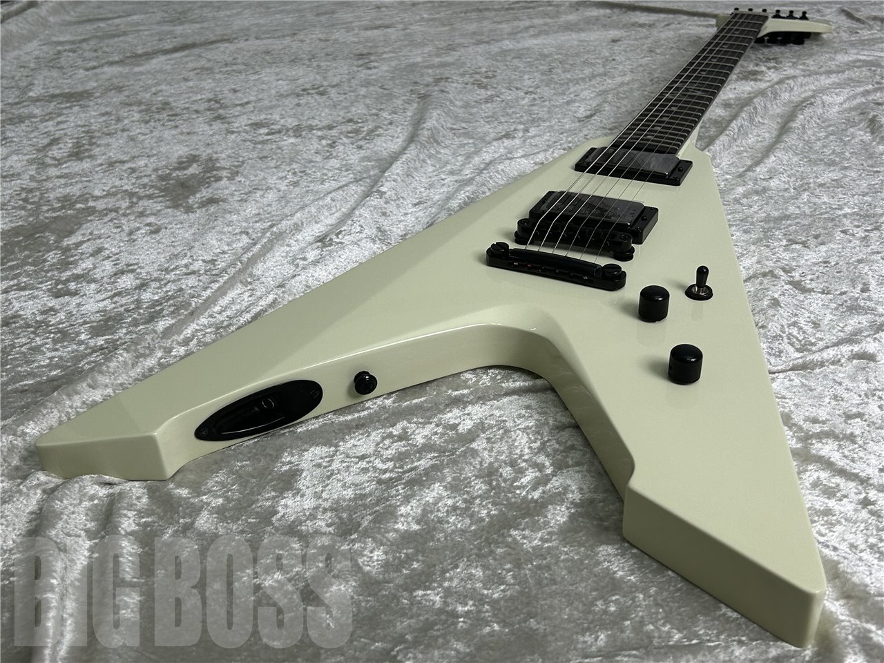 LTD VULTURE (Olympic White) (METALLICA/James Hetfieldモデル)（新品 