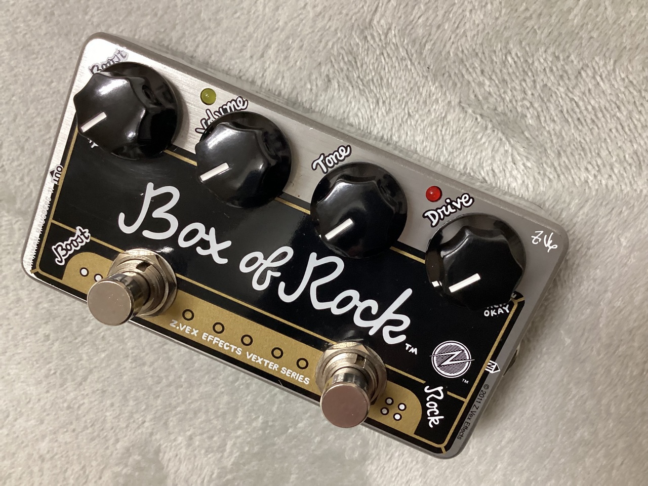 Z.Vex Box of Rock（中古）【楽器検索デジマート】