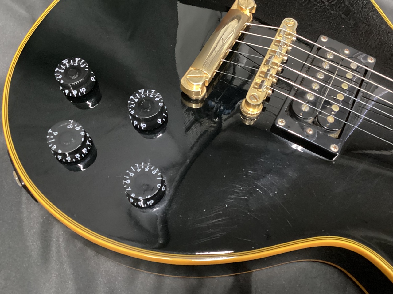 Epiphone Les Paul Custom Classic / Antique Ebony (エピフォン レス