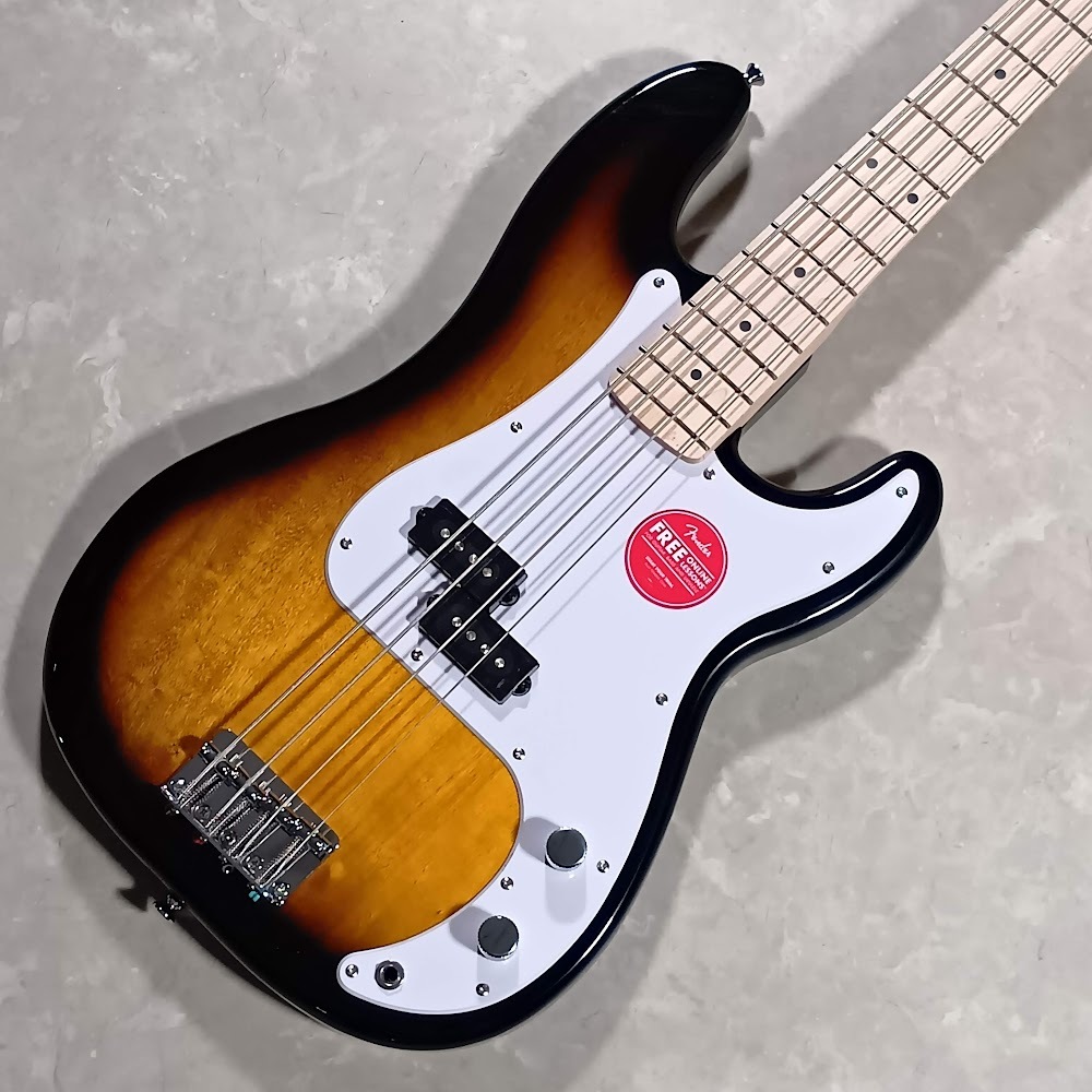 Squier by Fender SONIC PRECISION BASS 2-Color Sunburst【重量