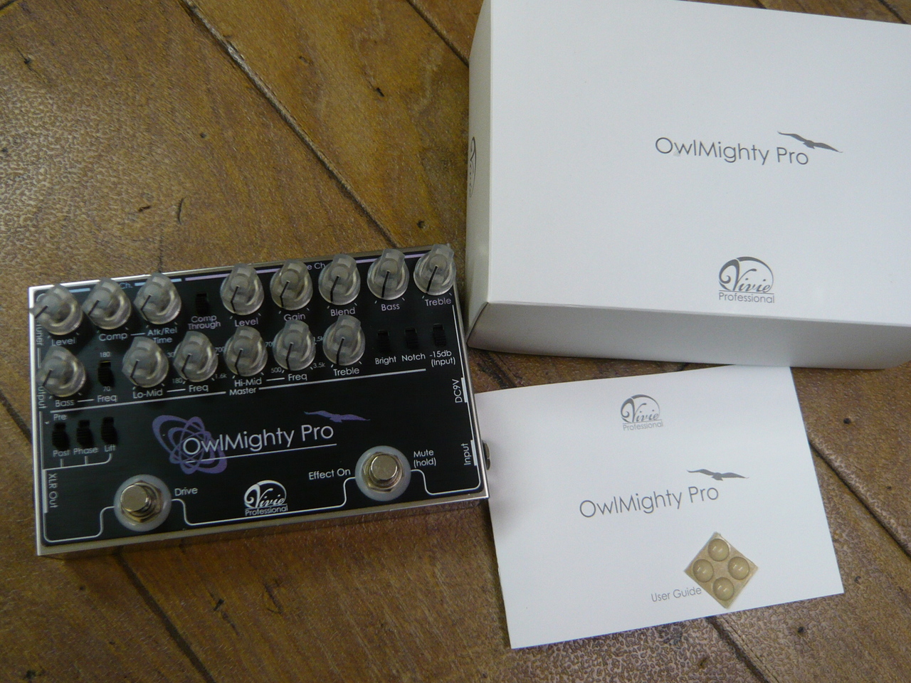 Vivie OwlMighty Pro（中古）【楽器検索デジマート】