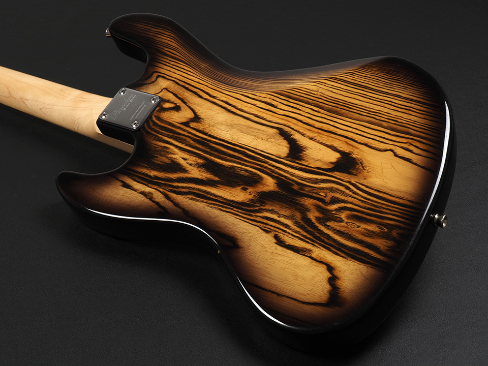 最終値下 Bacchus ベース セミハードケース、シールド、チューナー付 Bacchus Global Series WL-434 TRL ~Natural Burner~(中古