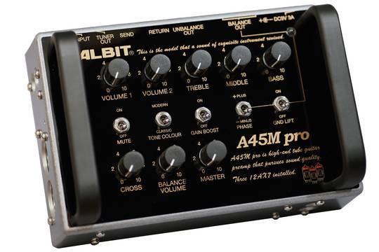 ALBIT GUITAR PRE-AMP / A45M pro(JTM45タイプ)（新品）【楽器検索