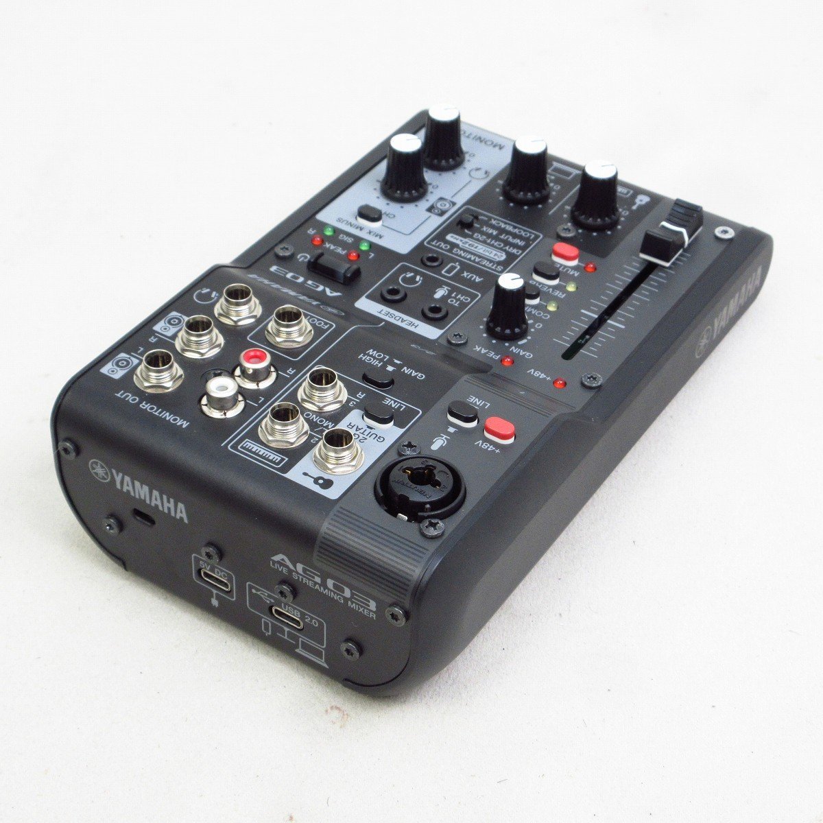 【8月7日まで】AG03MK2 ライブストリーミングパック ヘッドホン欠品 8月7日まで】AG03MK2 ライブストリーミングパック ヘッドホン欠