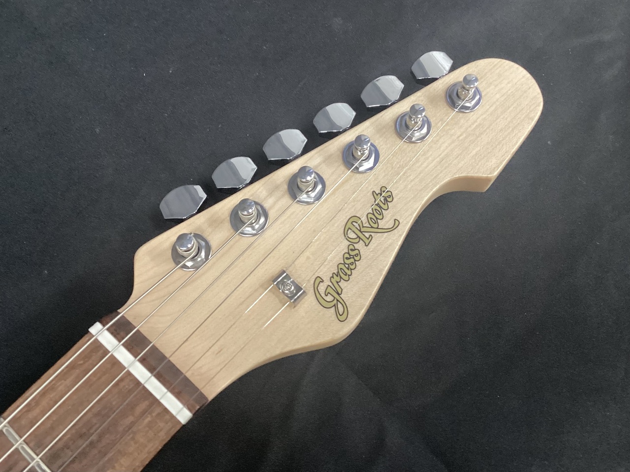 GrassRoots G-THROBBER-DX / See Thru Brown (グラスルーツ テレキャス