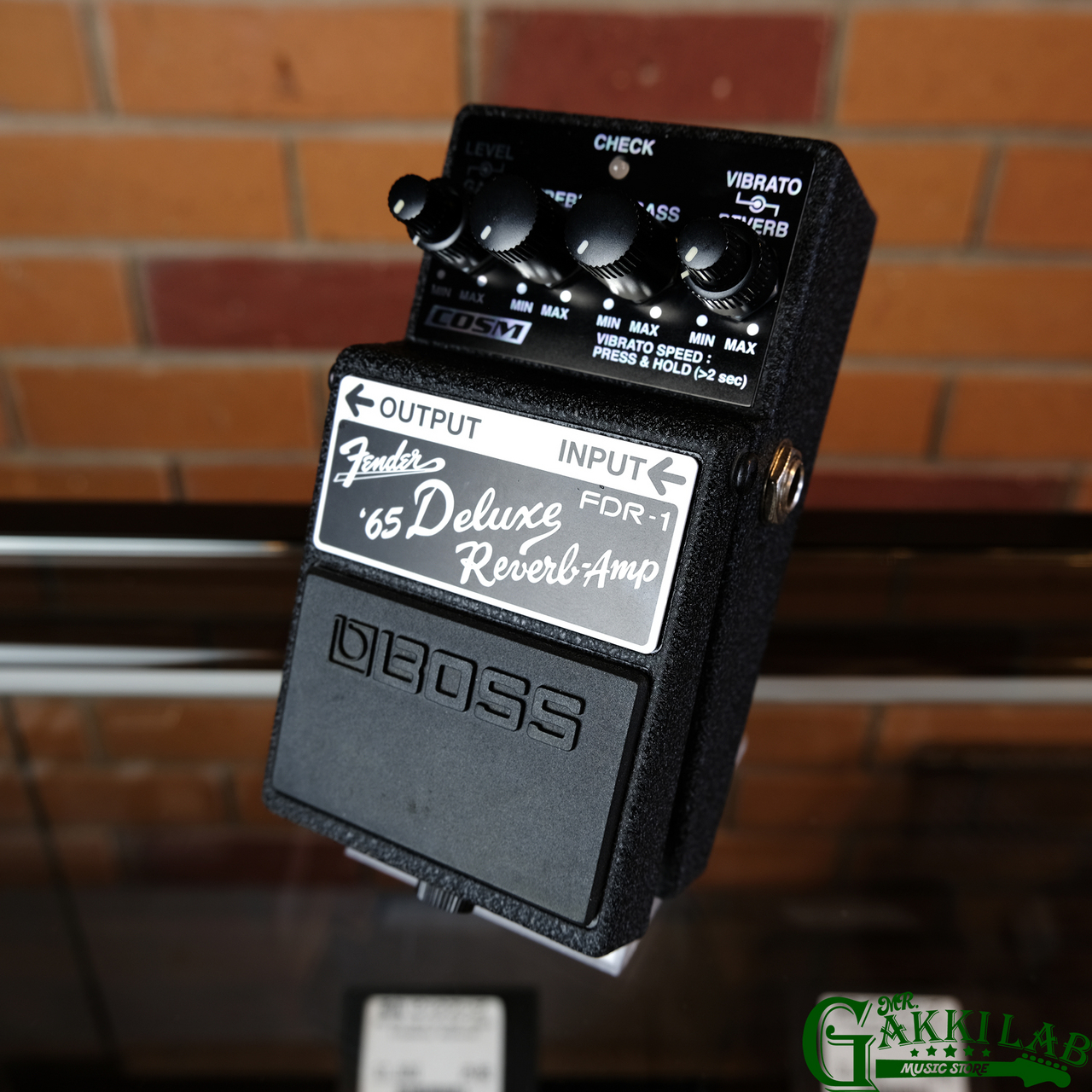 BOSS FDR-1 Fender '65 Deluxe Reverb Amp【現物画像】（中古）【楽器 ...