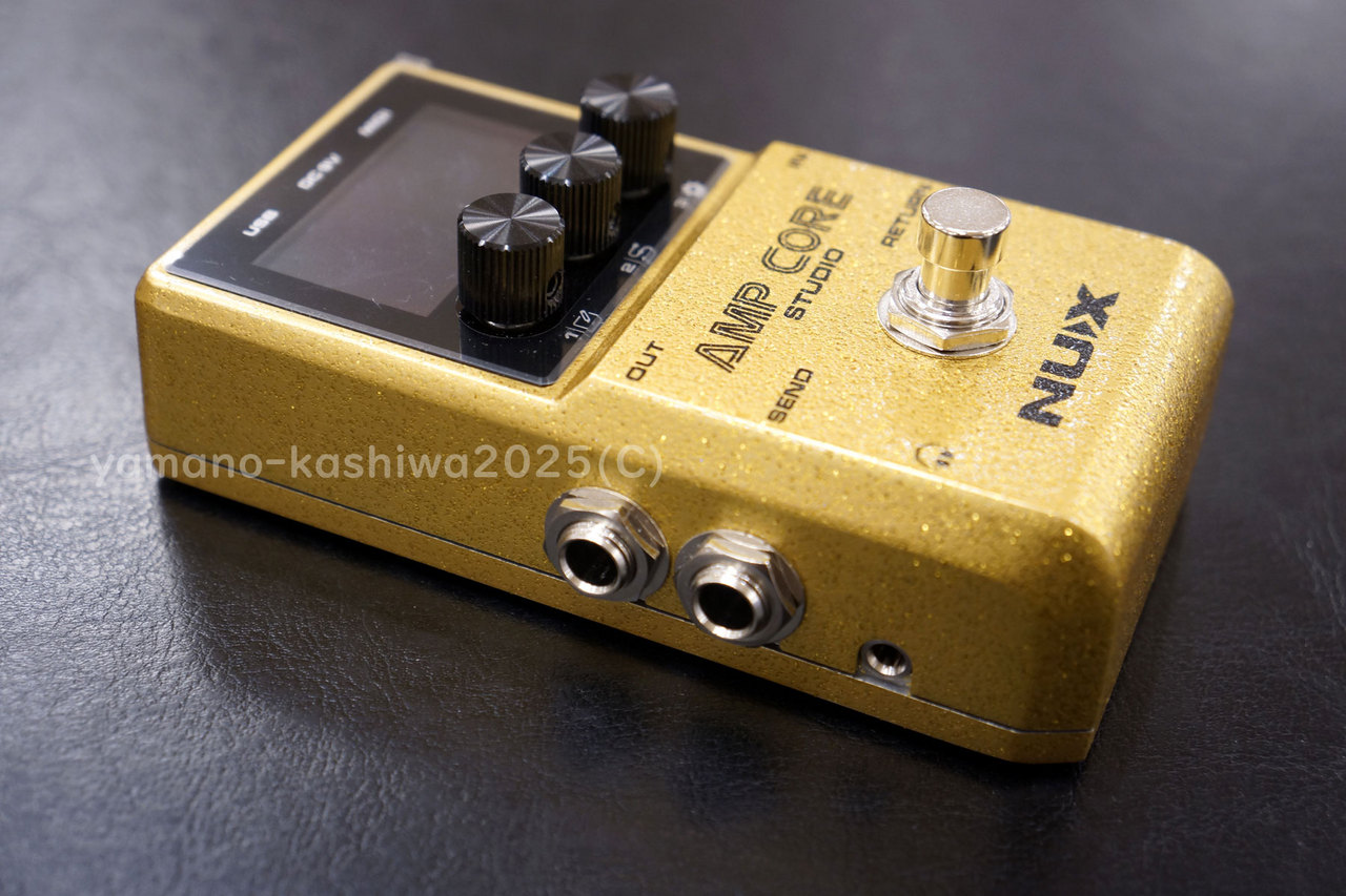 nux Amp Core Studio -Amp Modeler & IR Pedal-（新品特価）【楽器検索