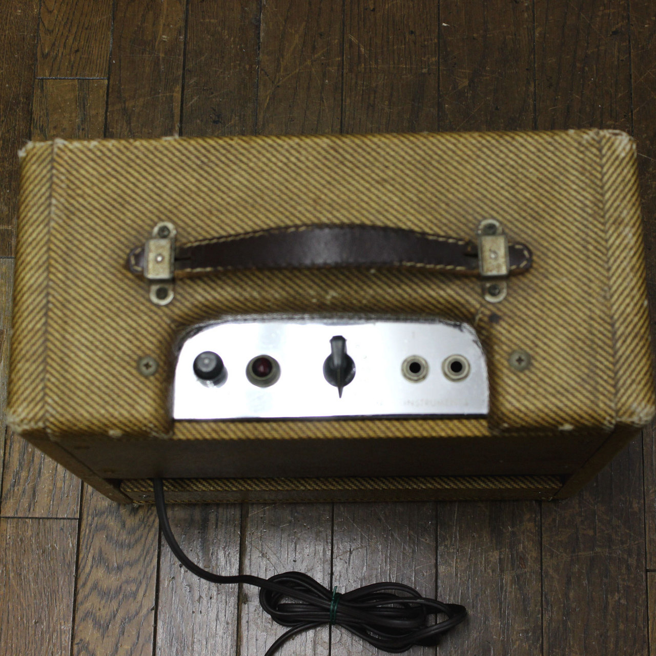 Fender Tweed Champ 5F1 フェンダー ツィード チャンプ 1962年製 です
