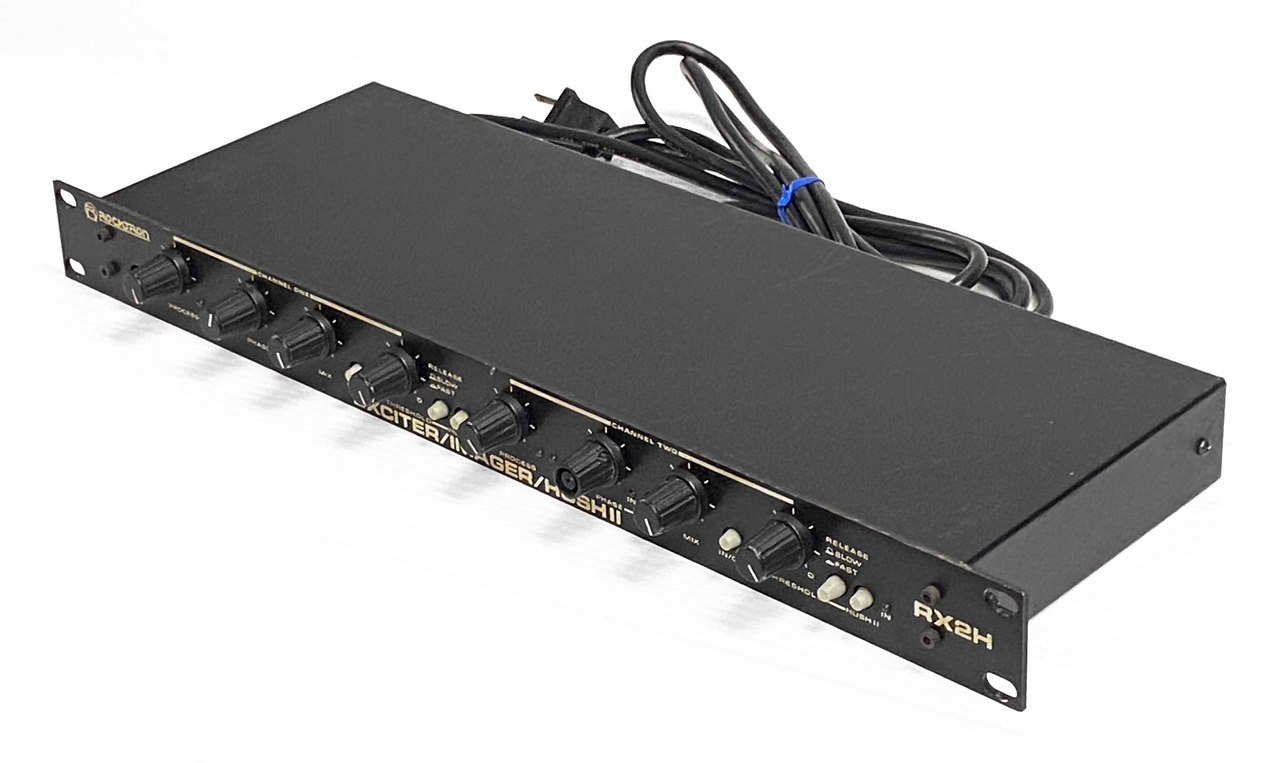 Rocktron RX2H エキサイター/イメージャー/HUSH ロックトロン Rocktron RX2H エキサイター/イメージャー/HUSH ロックトロン