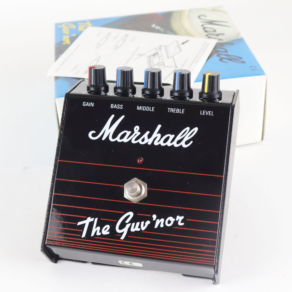 Marshall 【中古】 ディストーション Marshall The Guv'nor made in