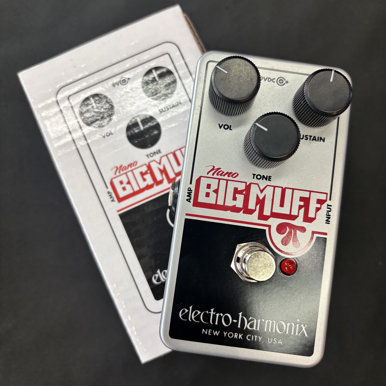 Electro-Harmonix Nano Big Muff Pi(エレクトロハーモニクス ナノ