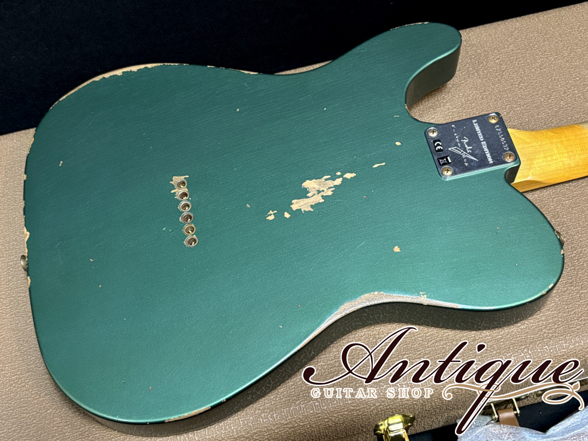 Fender Custom Shop S21 LTD Series 1961 Telecaster 2021 Sherwood