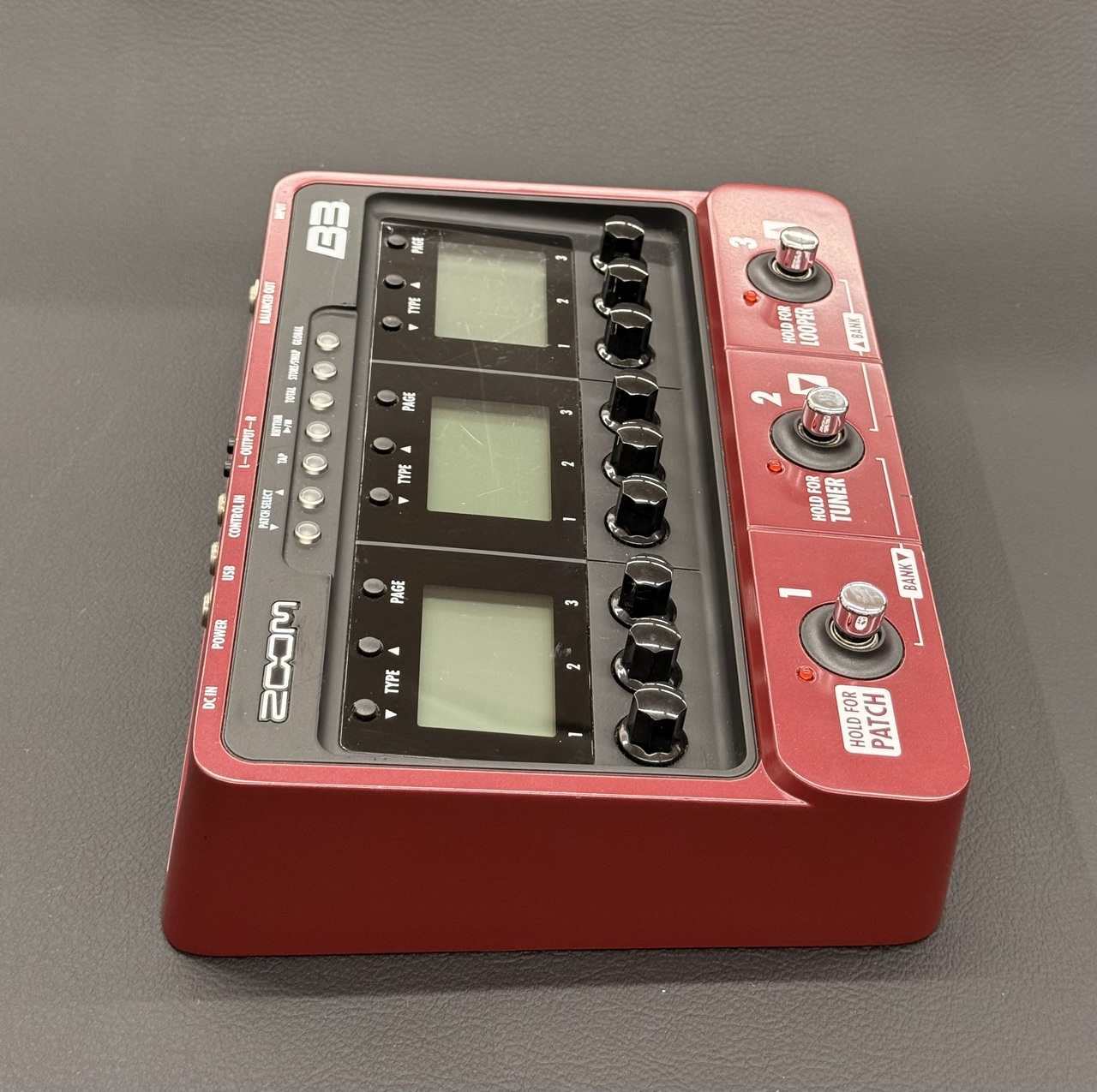 ZOOM B3（中古）【楽器検索デジマート】