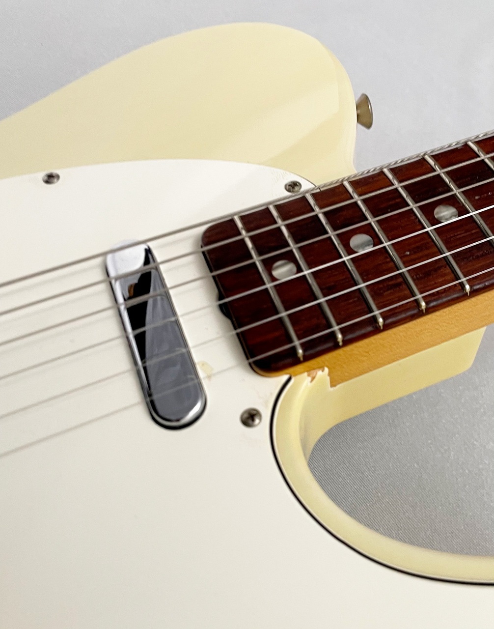 ギター Fender MBS NOS Telecaster Fender Custom Shop 【2006年製】MBS 1968 Telecaster NOS by Mark