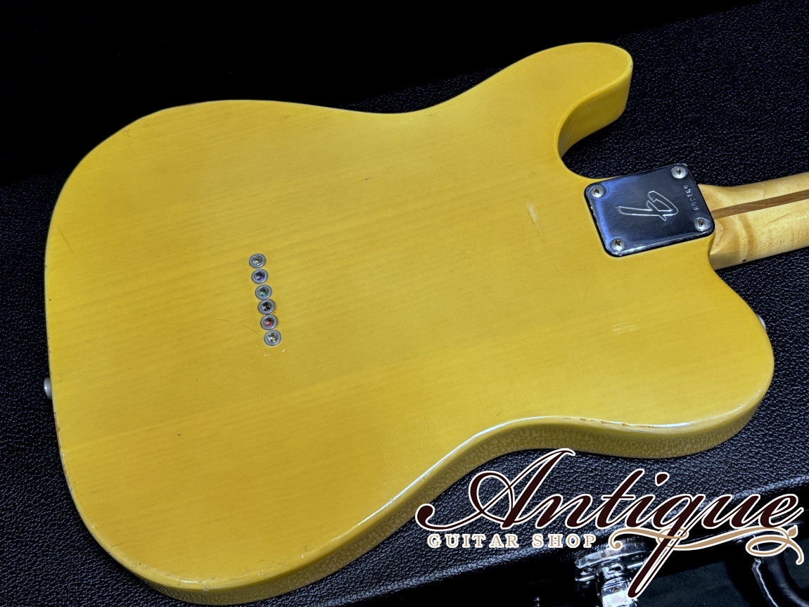 Fender Telecaster エレキギター Fender Telecaster 1973-74 White Blonde /Ash Body /1P Maple