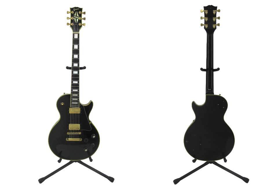 Greco EGC-600 Mint Collection Les Paul Custom Type BLK 1990年製  【鹿児島店】（中古/送料無料）【楽器検索デジマート】