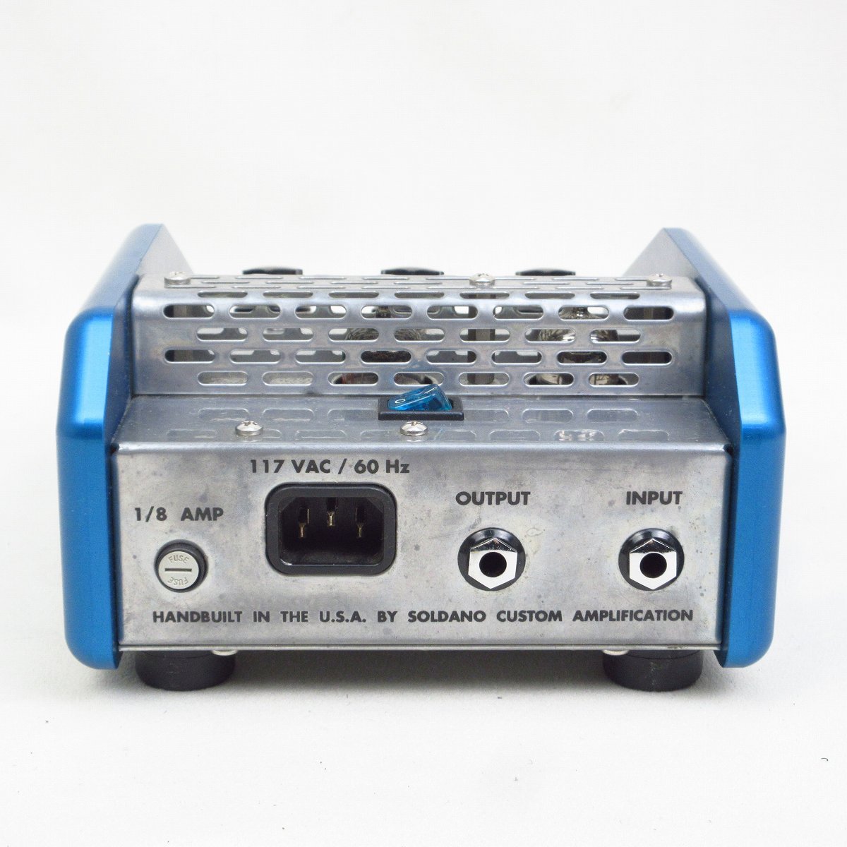 O*p様 SOLDANO SUPERCHARGER G.T.O. 真空管オーバー O*p様 SOLDANO SUPERCHARGER G.T.O. 真空管オーバー