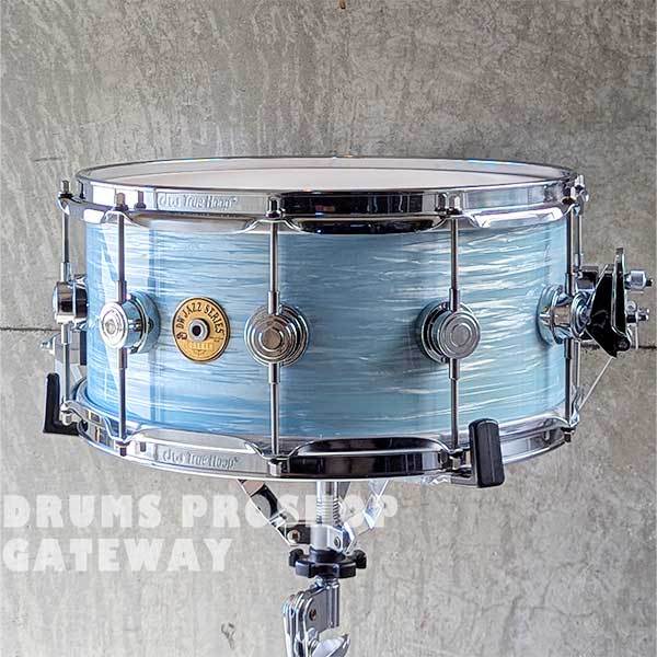 dw JAZZ SERIES MAPLE/GUM 14x7 #PALE BLUE OYSTER（新品特価）【楽器