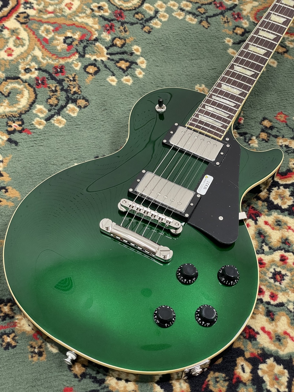 FUJIGEN NLS100RMPTB-CAG フジゲン シンボディ レスポール FUJIGENNLS100RMPTB OLP 【スポット生産モデル】【薄型レス