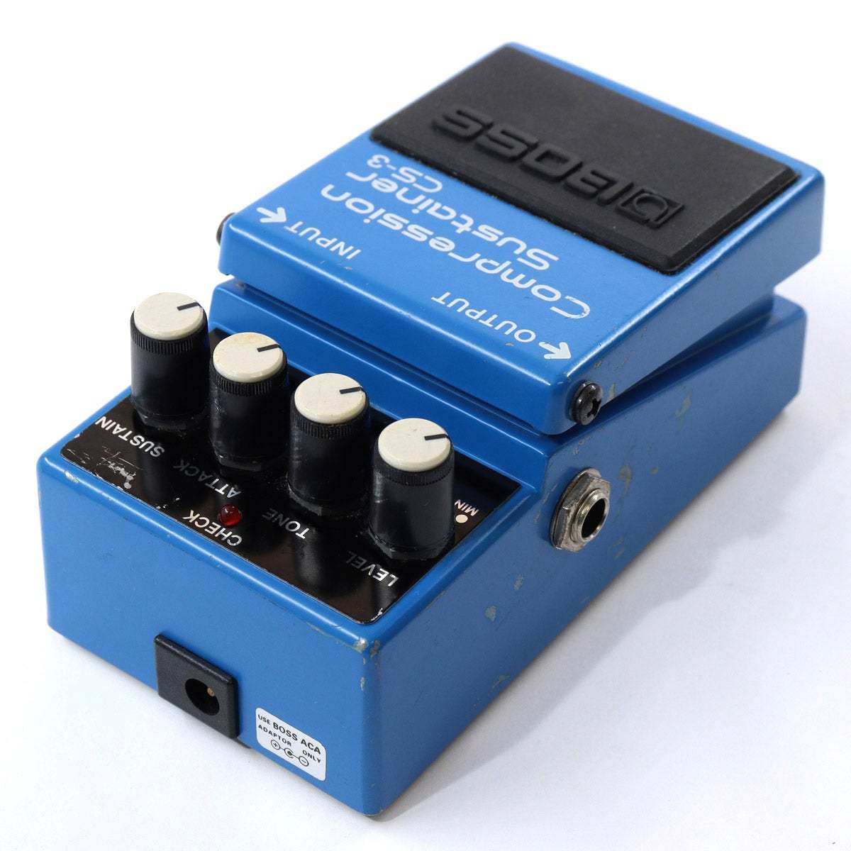 BOSS CS-3 台湾製 ACA仕様 メンテナンス済 BOSS CS-3 台湾製 ACA仕様